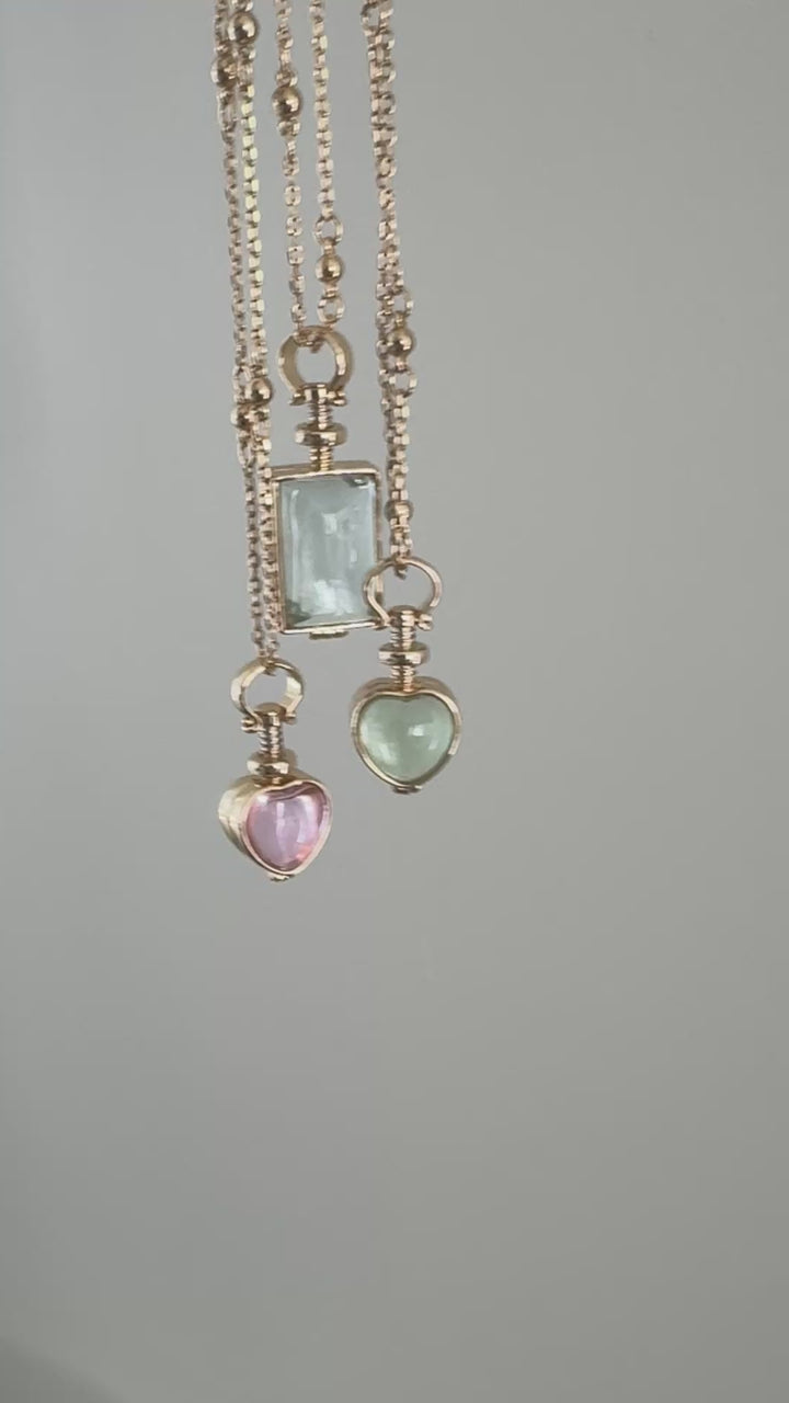 Rectangle Mini Lulu Locket