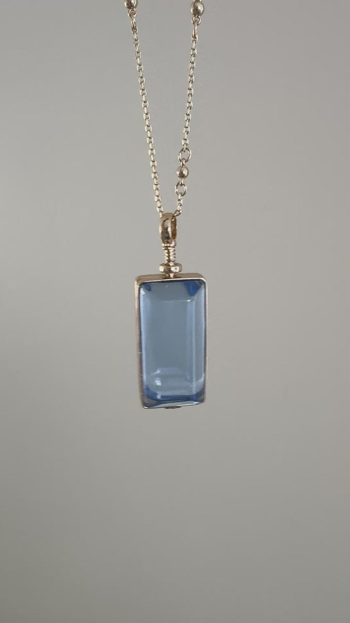 Blue Bell Locket