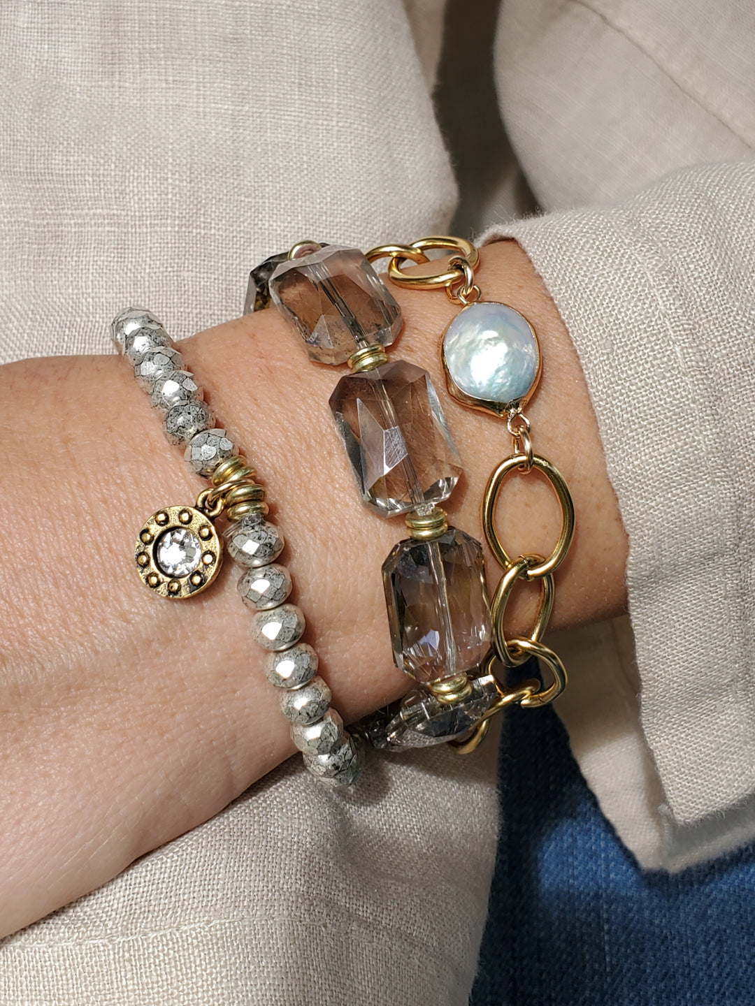 The Southern Sky Stack Bracelets