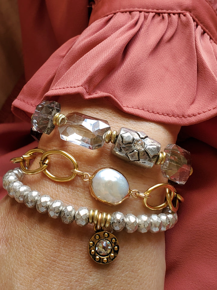 The Southern Sky Stack Bracelets