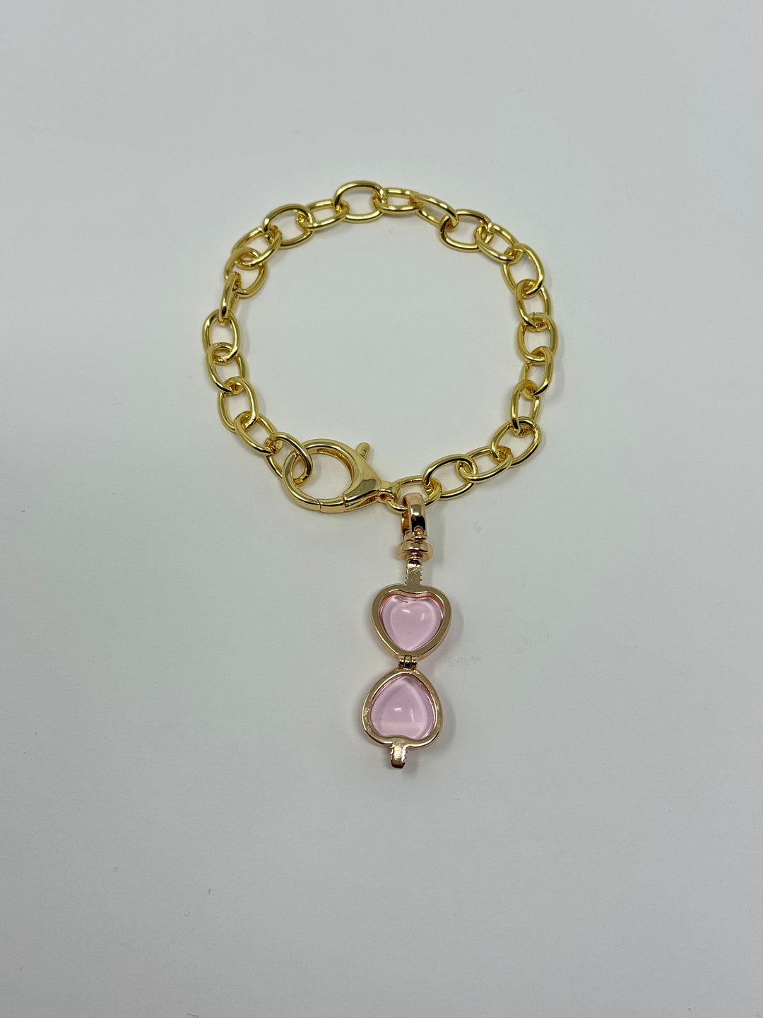 Mini Lulu Heart Locket Bracelet