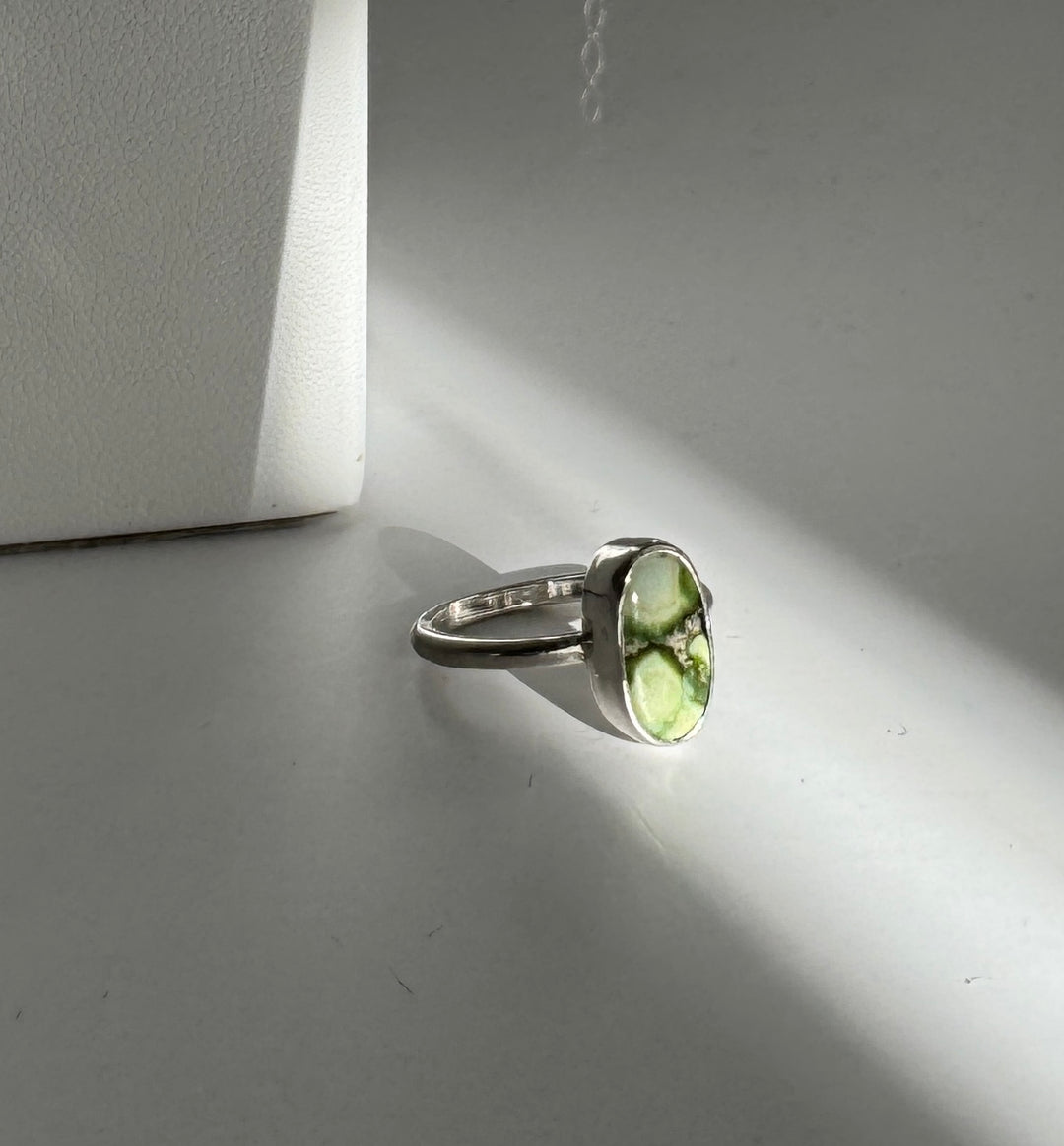 Sonoran Gold Turquoise Ring