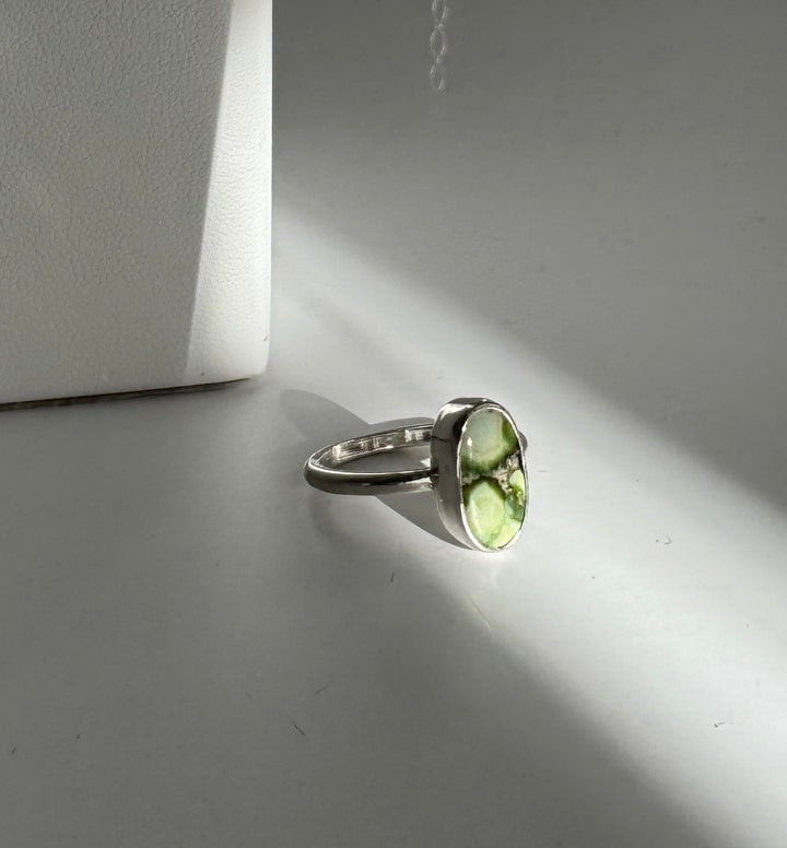 Sonoran Gold Turquoise Ring