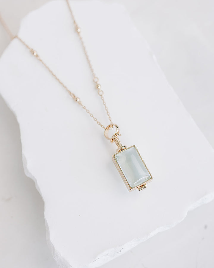 Rectangle Mini Lulu Locket