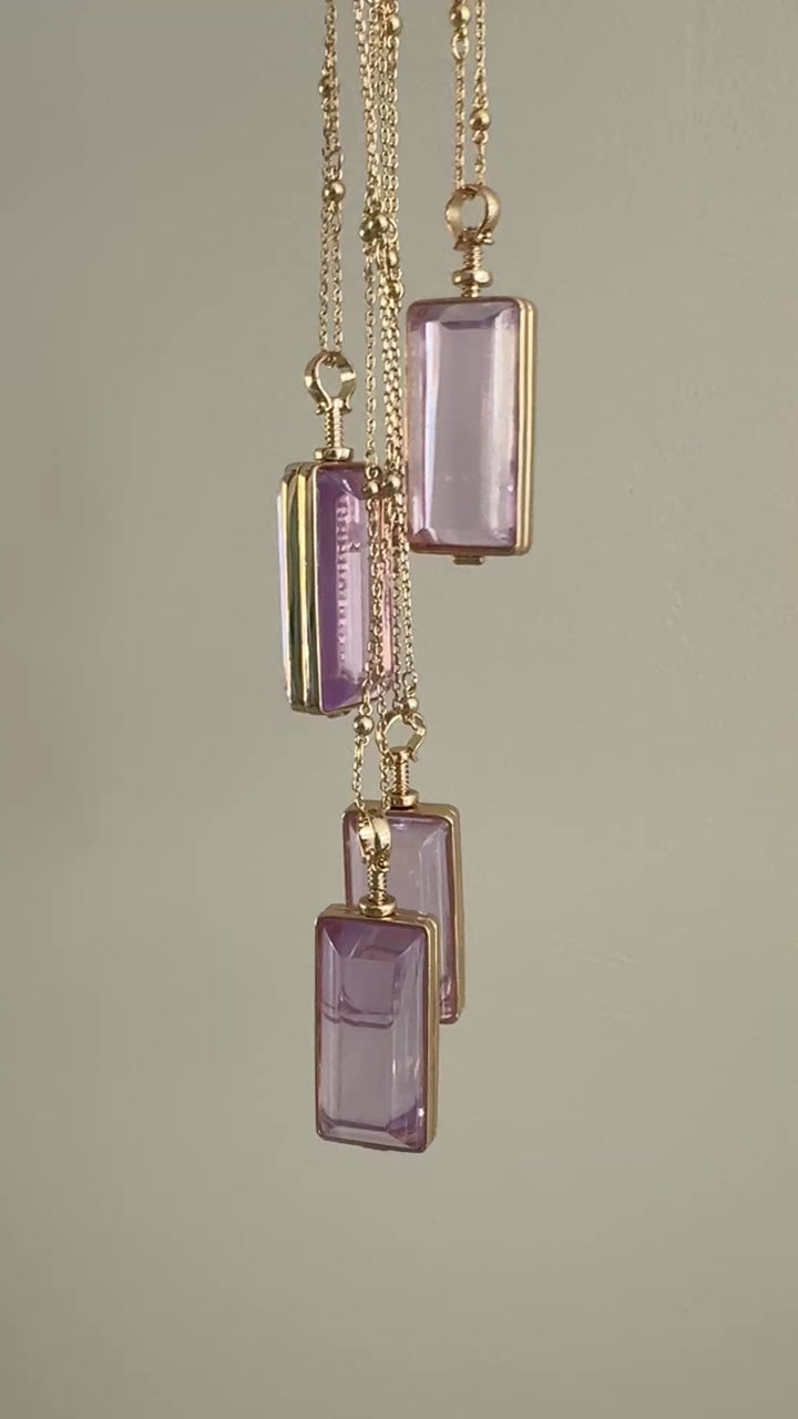 Lilly’s Lilac Locket