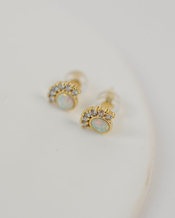 Over the Moon Earrings