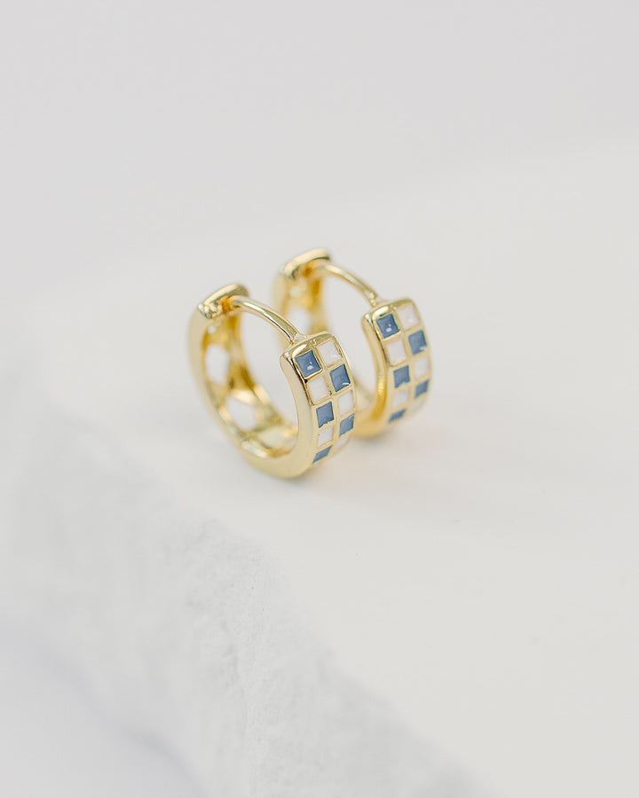 Blue Crush Earrings