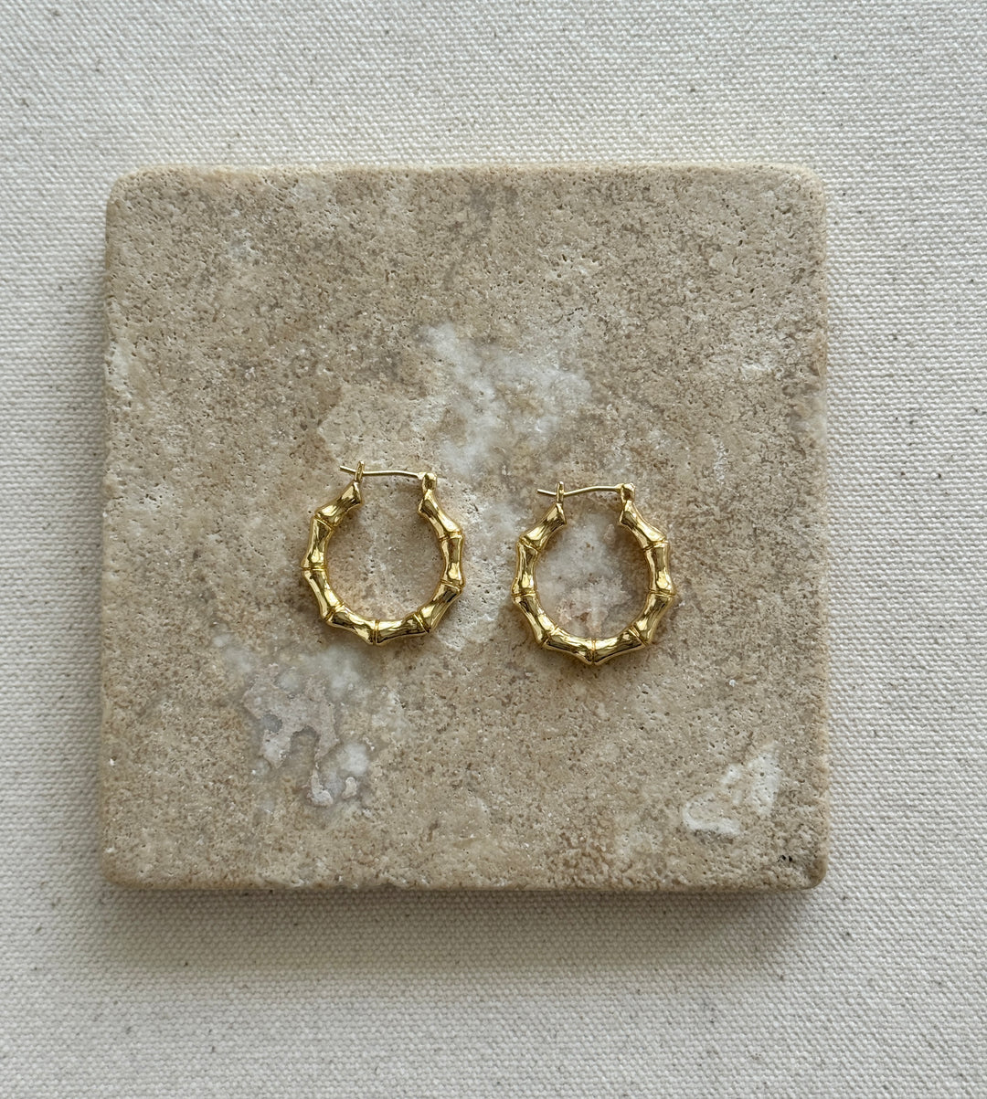 Retro Bamboo Earrings