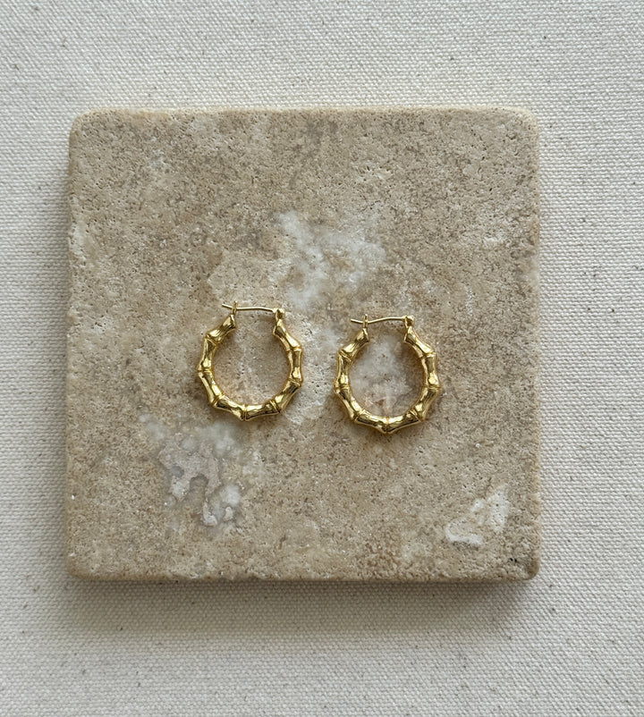 Retro Bamboo Earrings