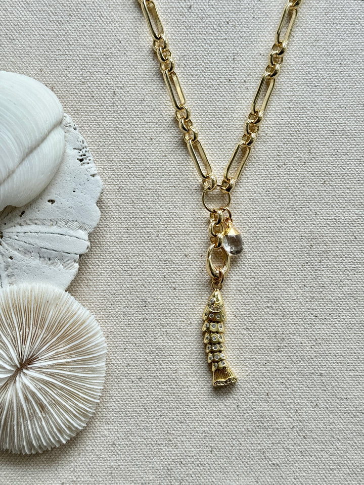Offshore Fish Necklace