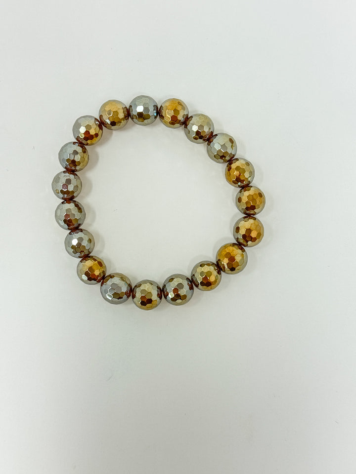 Shimmer Stack Bracelets