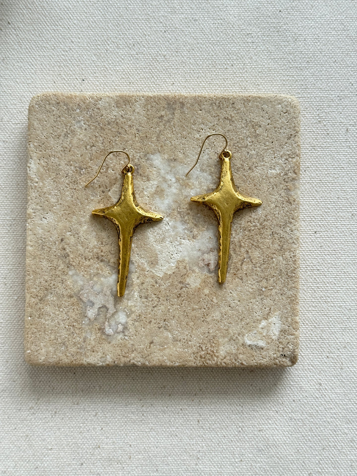 Cross Earrings