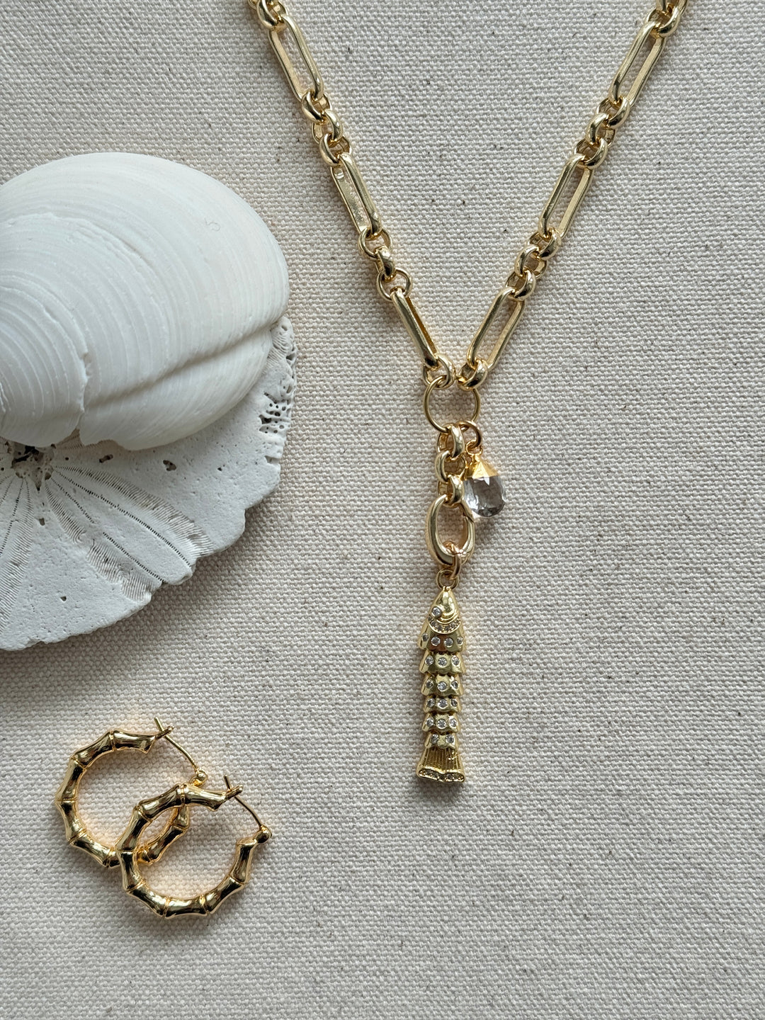 Offshore Fish Necklace