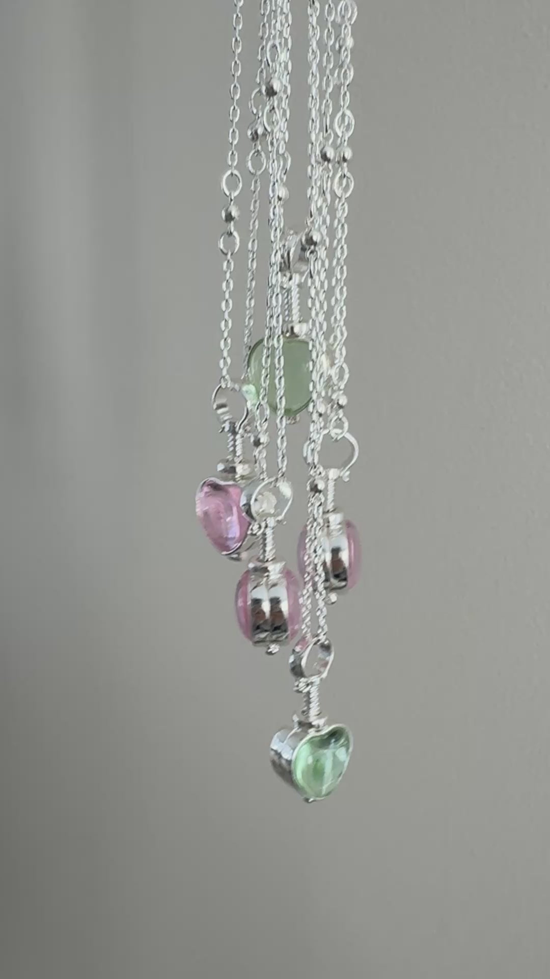 Silver Mini Lulu Locket