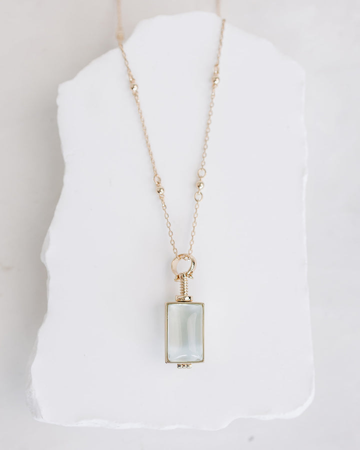 Rectangle Mini Lulu Locket