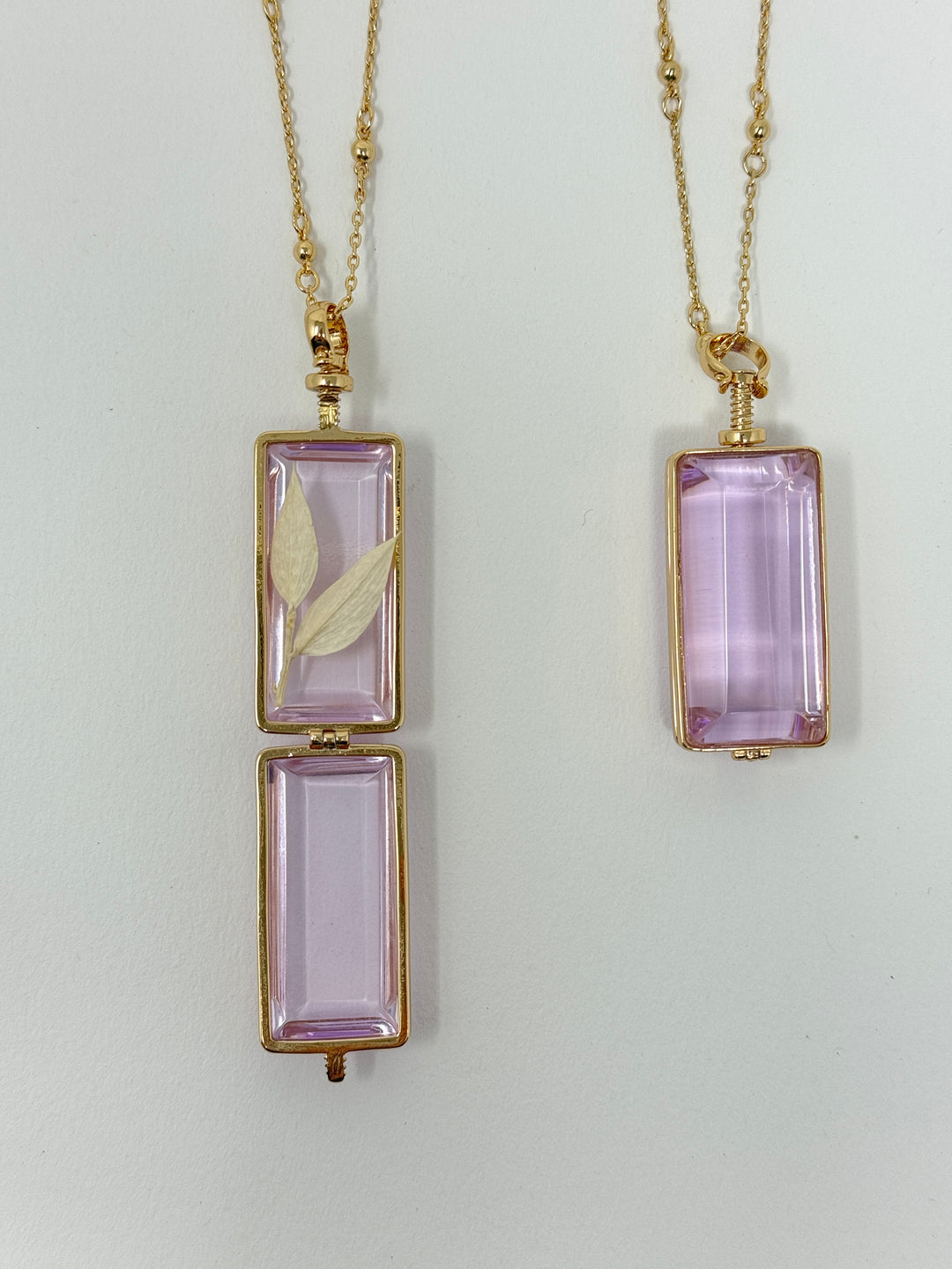 Lilly’s Lilac Locket