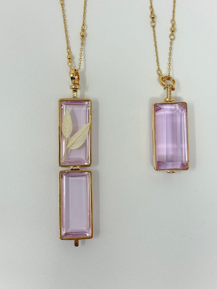 Lilly’s Lilac Locket