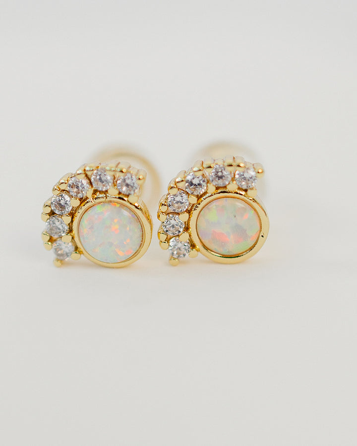 Over the Moon Earrings