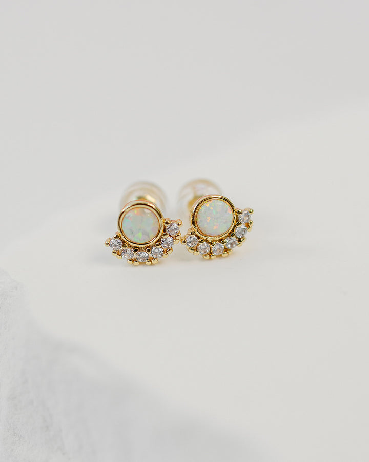 Over the Moon Earrings