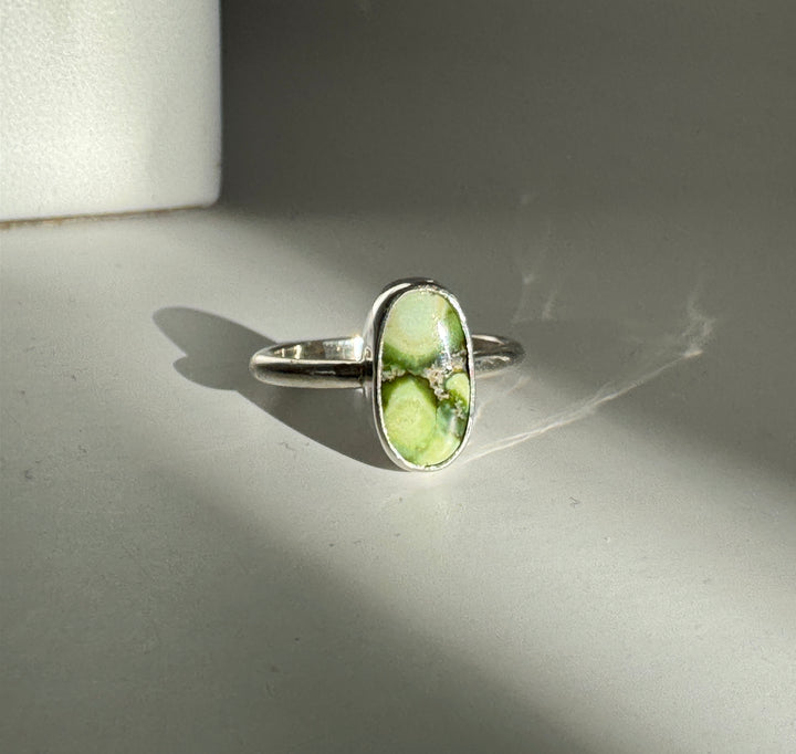 Sonoran Gold Turquoise Ring