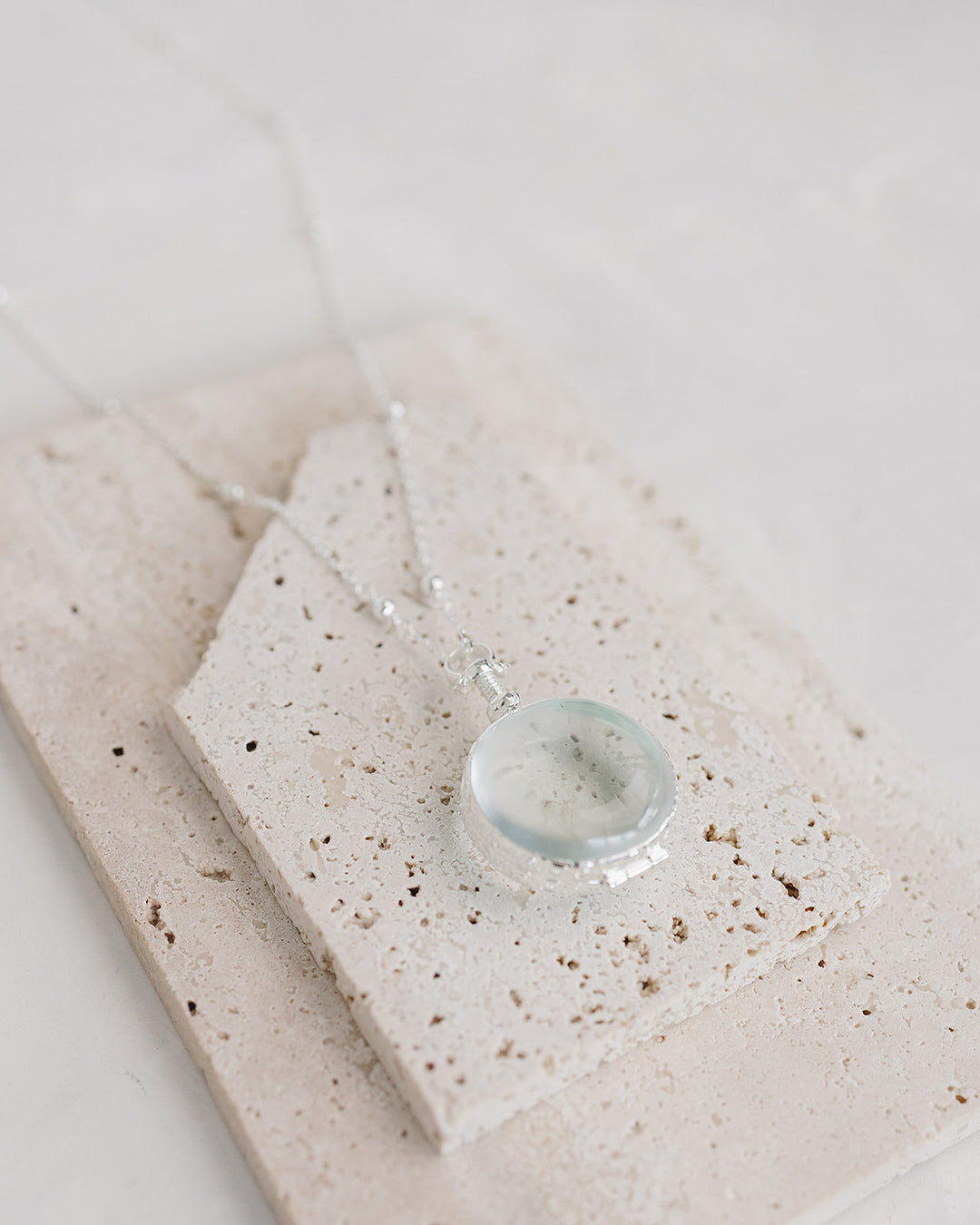 Round Lucy Locket Necklace