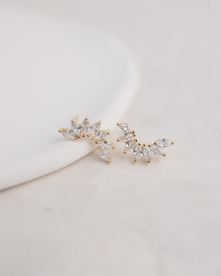 Butterfly Marquis Earrings