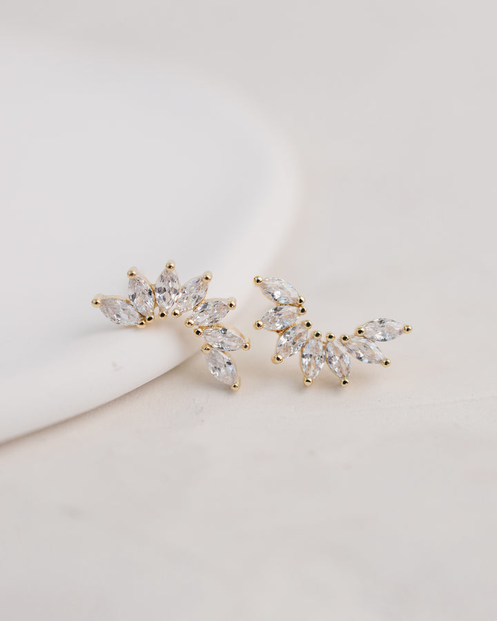 Butterfly Marquis Earrings