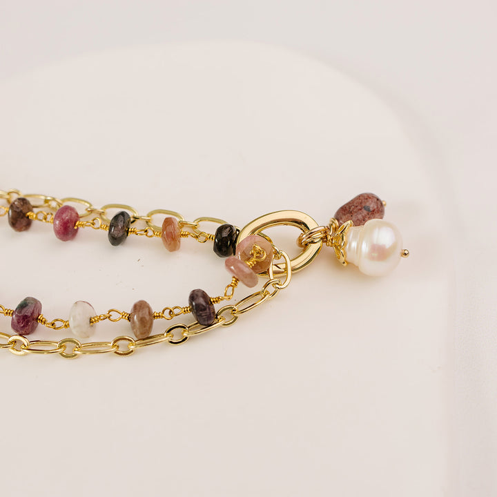 Caroline Tourmaline Bracelet