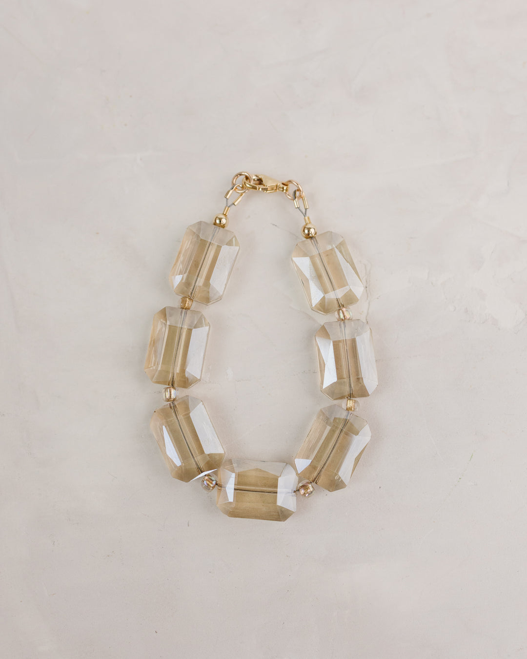 Champagne Wishes Crystal Bracelet