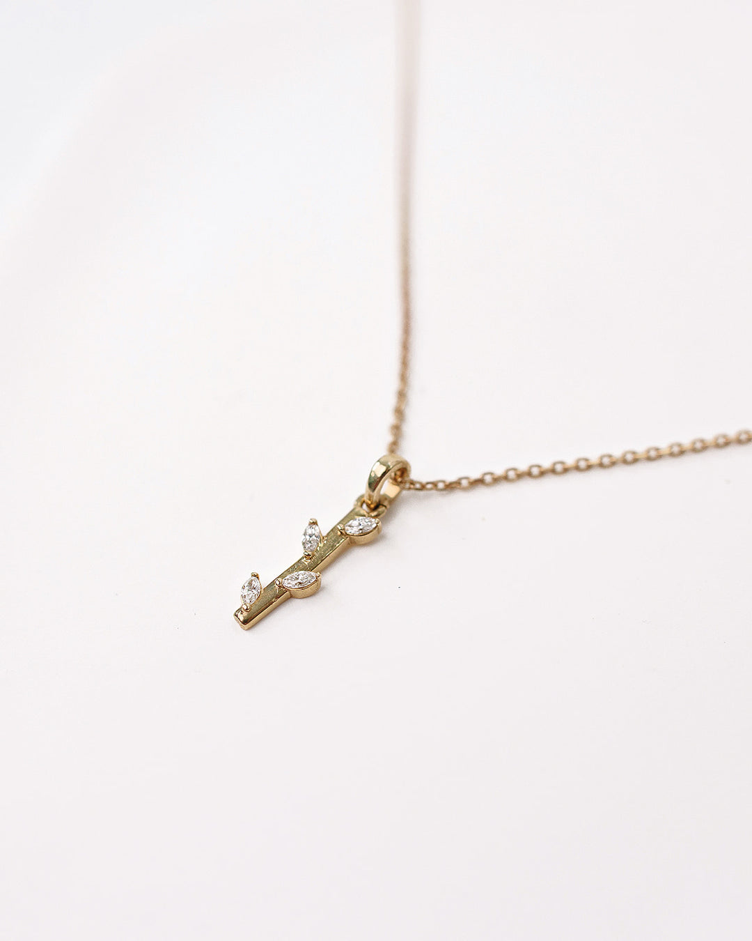 Cressida Diamond Necklace