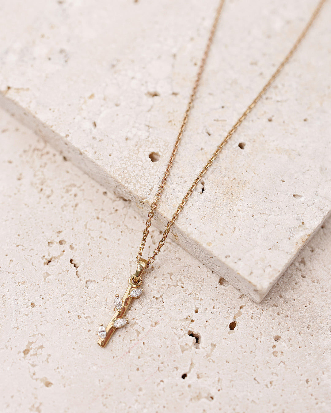 Cressida Diamond Necklace