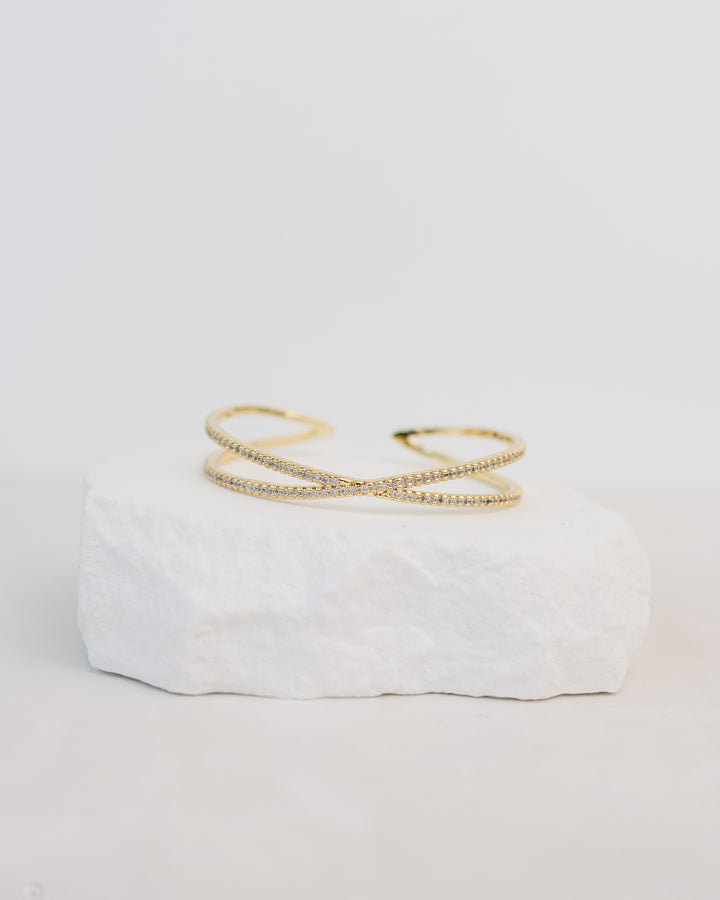 Cross My Heart Bracelet