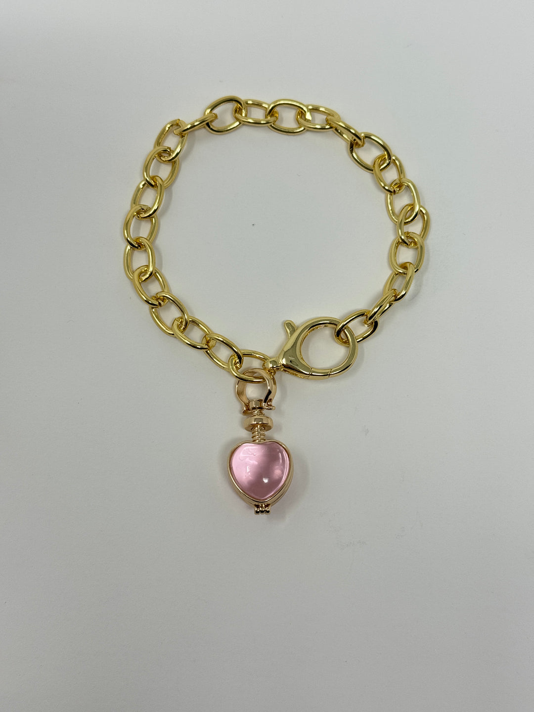 Mini Lulu Heart Locket Bracelet