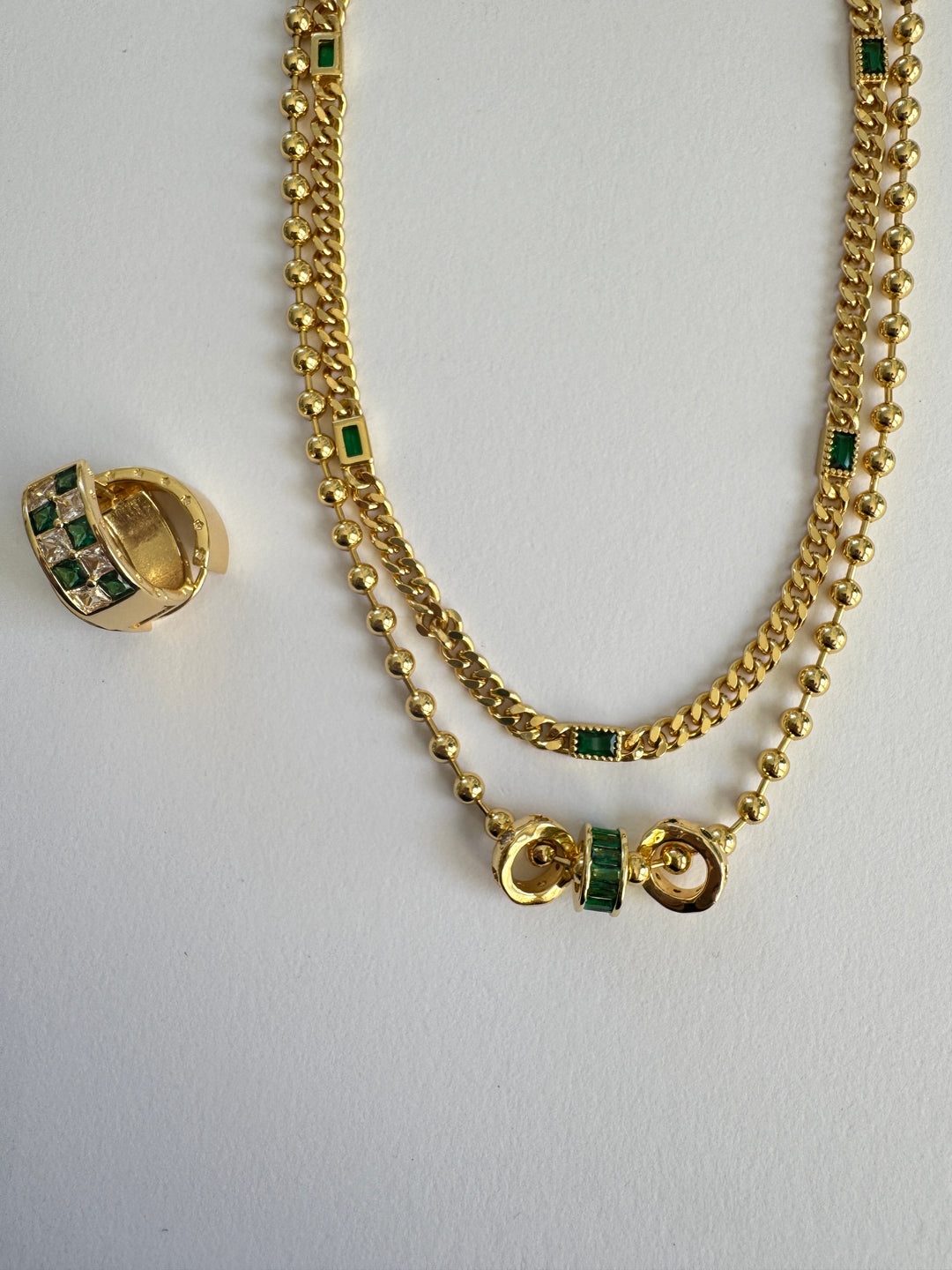 Checker Board Earrings