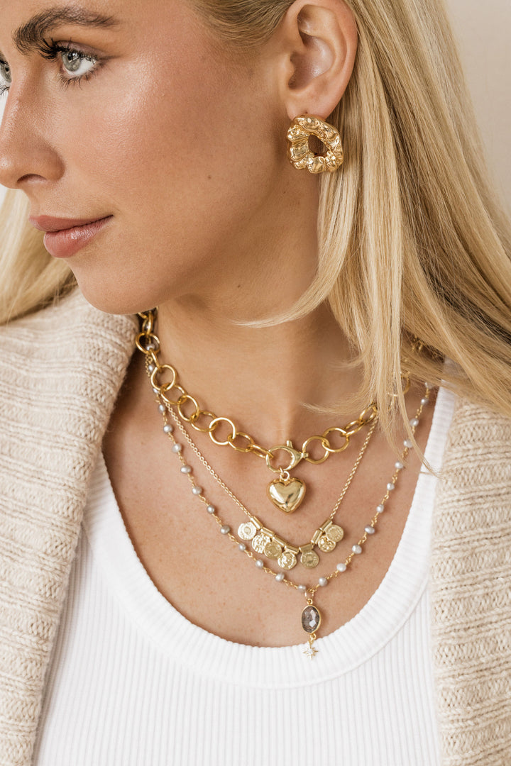 Traveler's Coin Necklace