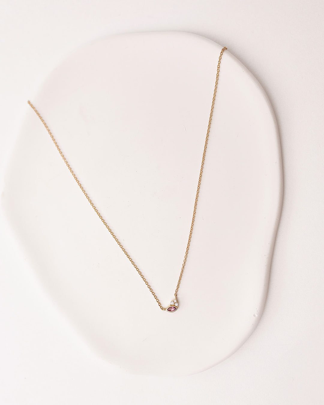 Embrace Tourmaline and Diamond Necklace