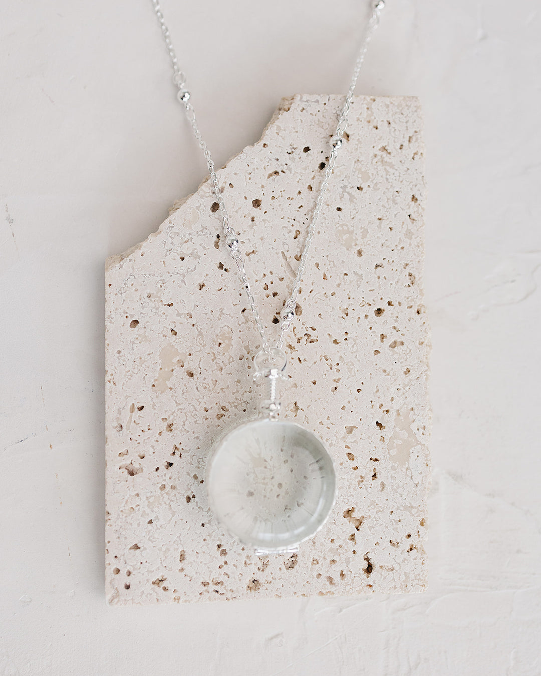 Round Lucy Locket Necklace