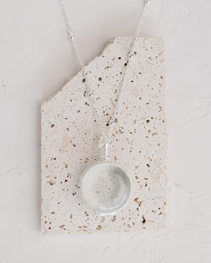 Round Lucy Locket Necklace