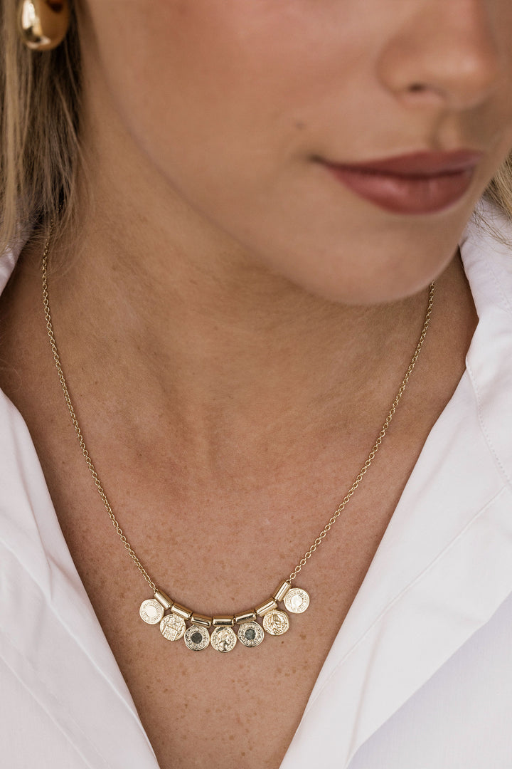 Traveler's Coin Necklace