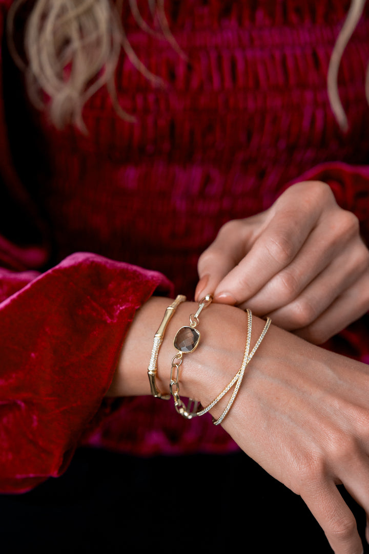 Cross My Heart Bracelet