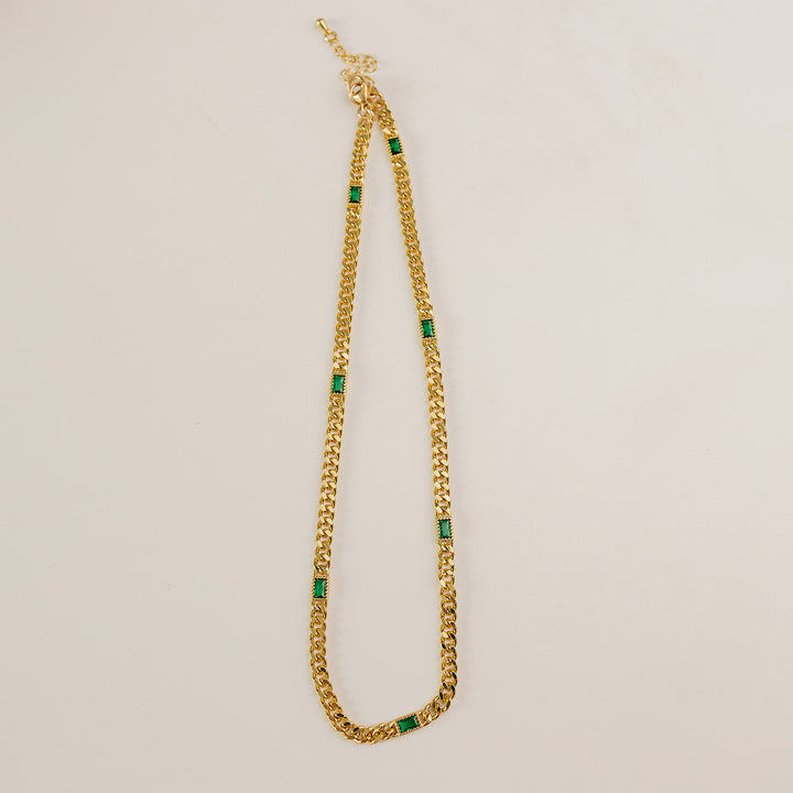 Green Candy Necklace