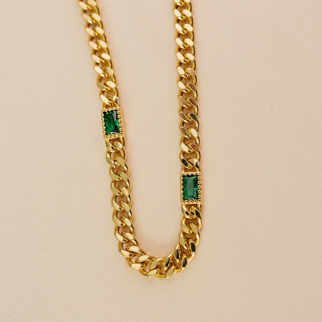 Green Candy Necklace