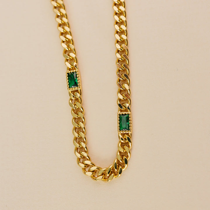 Green Candy Necklace