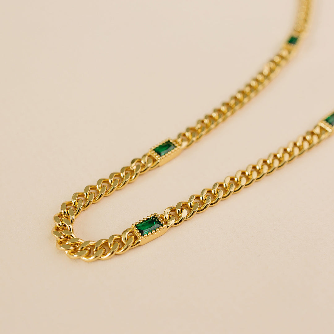 Green Candy Necklace