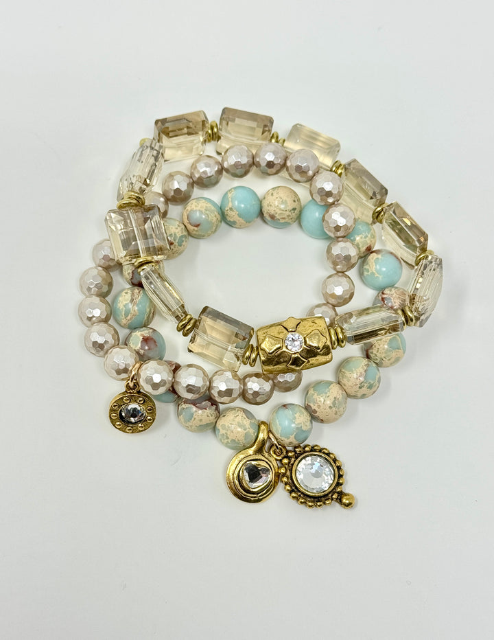 Serenity Stack Bracelets