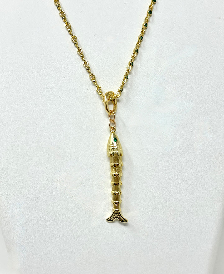 Abundance Fish Necklace