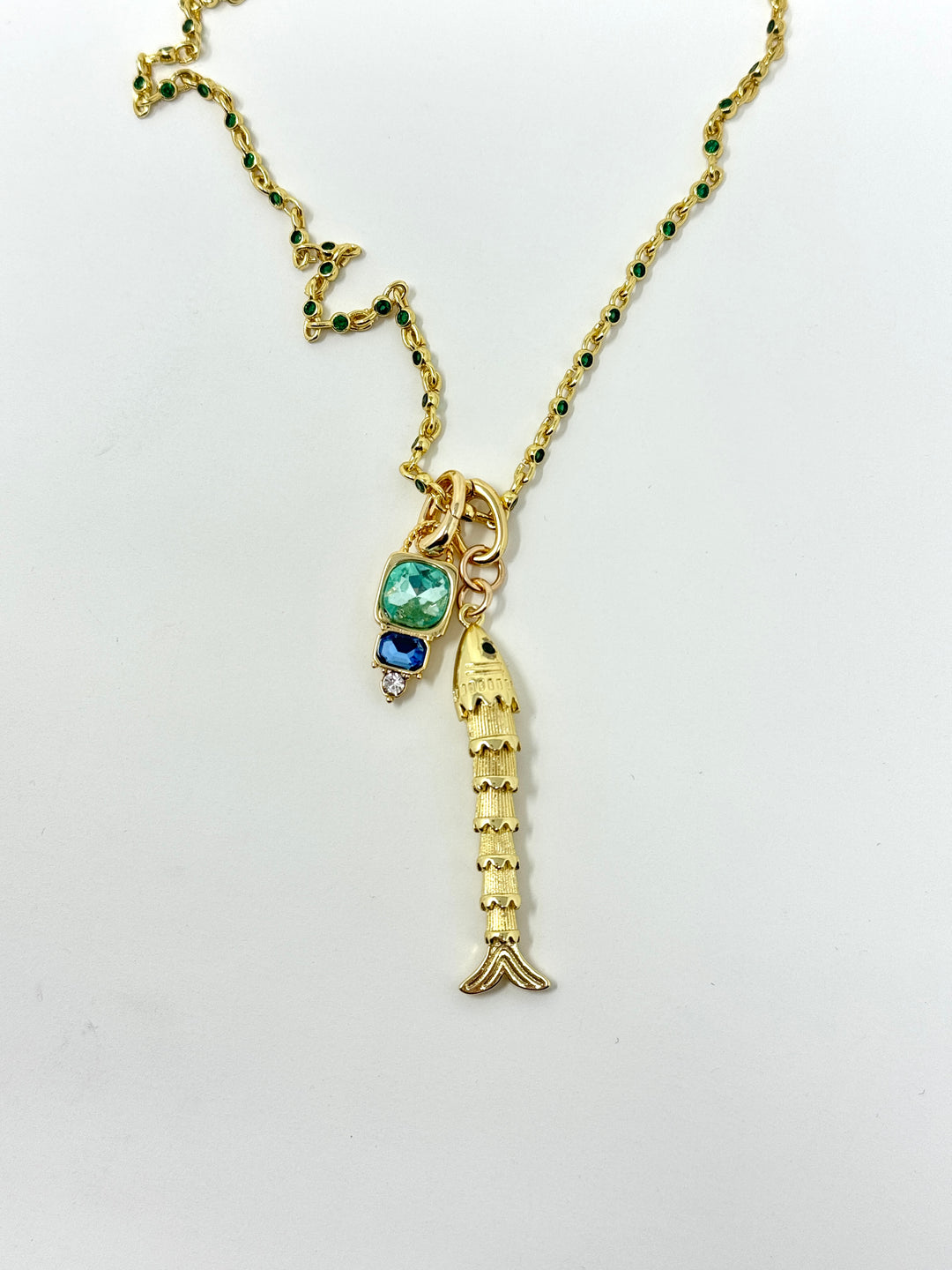 Abundance Fish Necklace