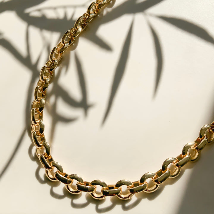 Around We Go Necklace