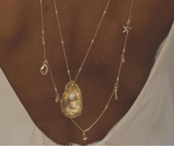 Virginia's Oyster Necklace