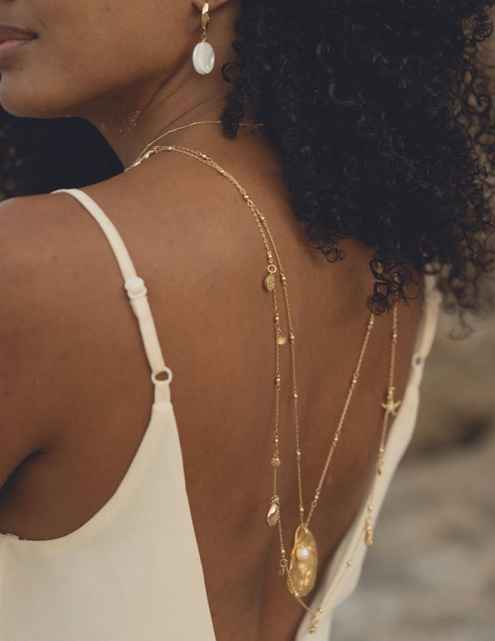 Virginia's Oyster Necklace